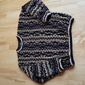 Vintage 90s Tundra Canada Biggie Hip Hop Grandpa Sweater Large